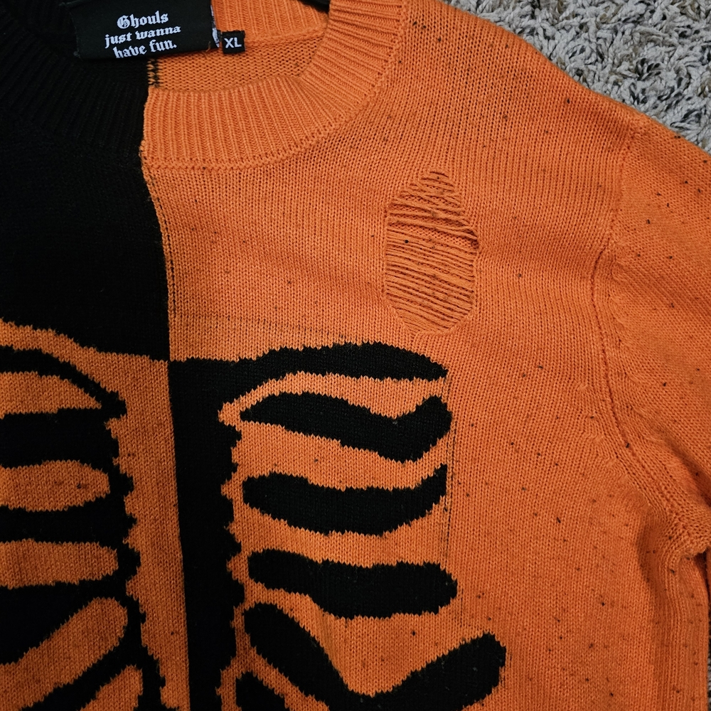 Killstar Lost Grip Sweater - Picture 3 of 5
